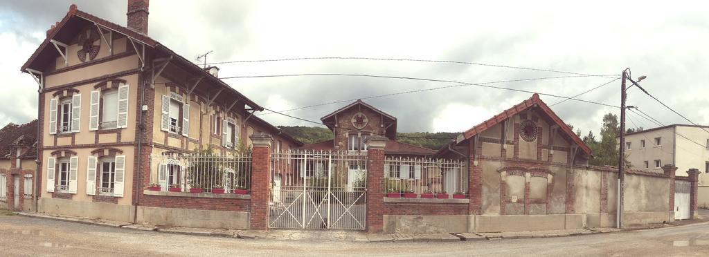 维奈Le Gite De Romane Domaine Du Vendangeoir别墅 外观 照片